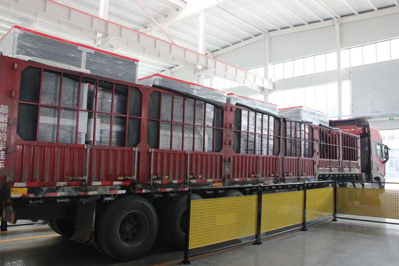 Shandong air conditioning unit shipment